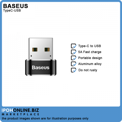 Baseus Mini Type-C Female to USB male adapter converter